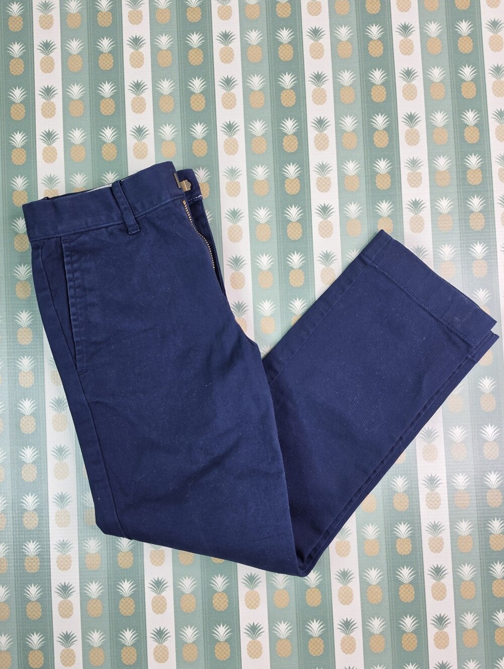 J. Crew Slim Stretch Classic Straight Chino Pants